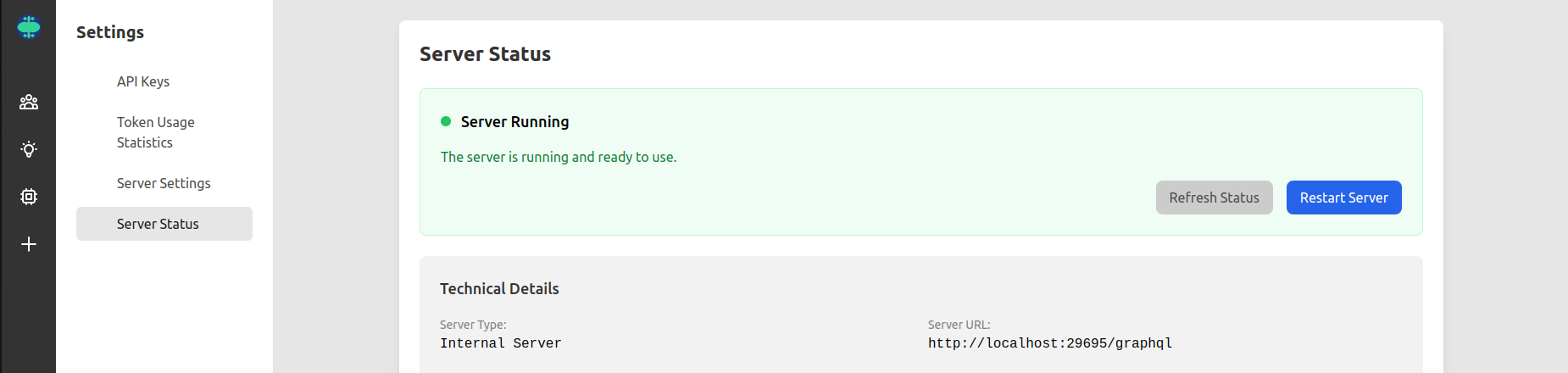 Server Status